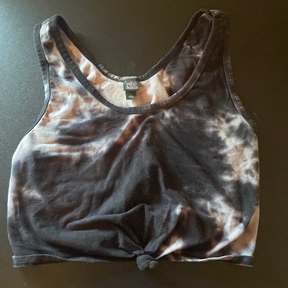 Tank crop top